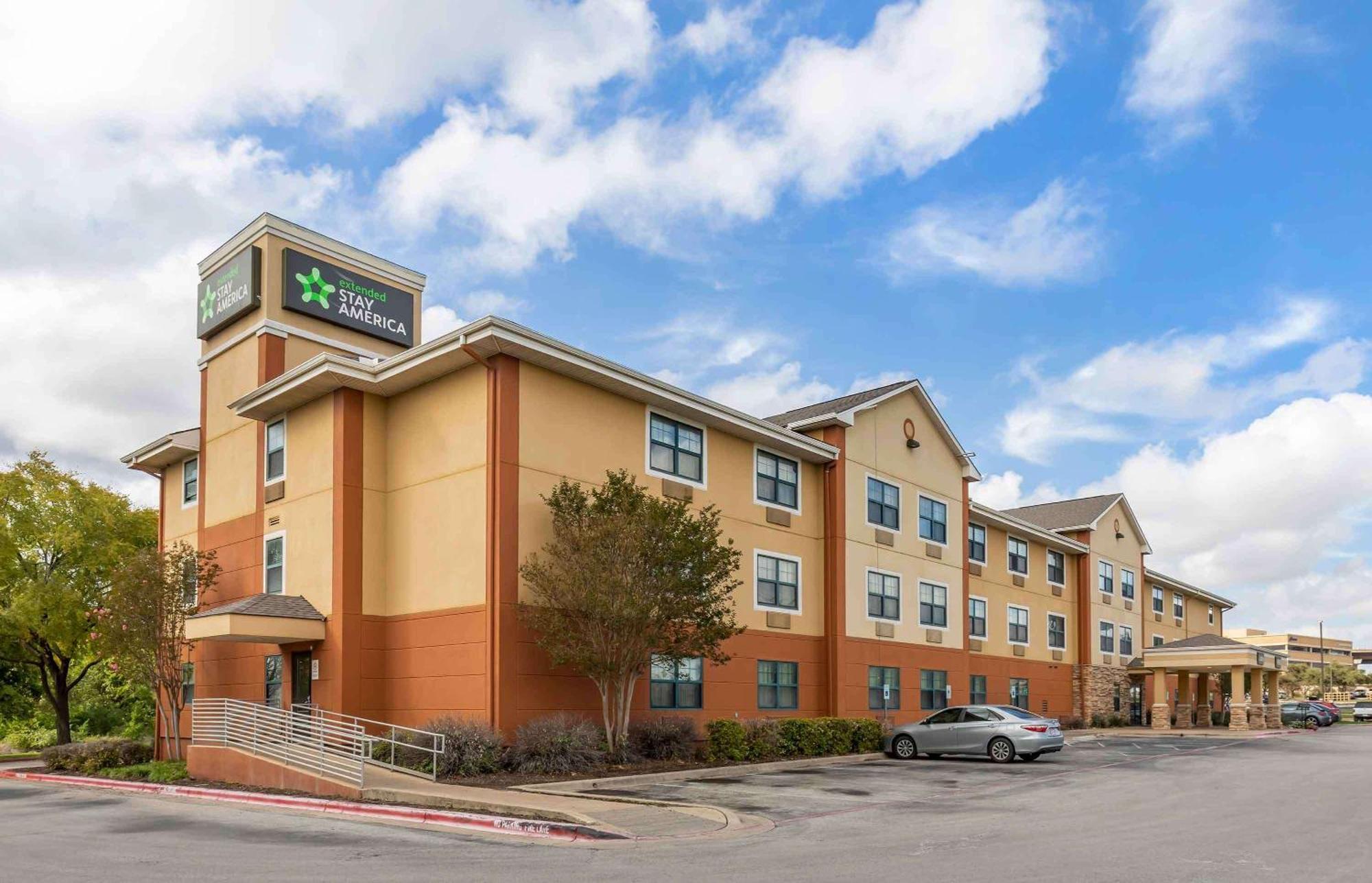 Extended Stay America Suites - Austin - Round Rock - South Kültér fotó