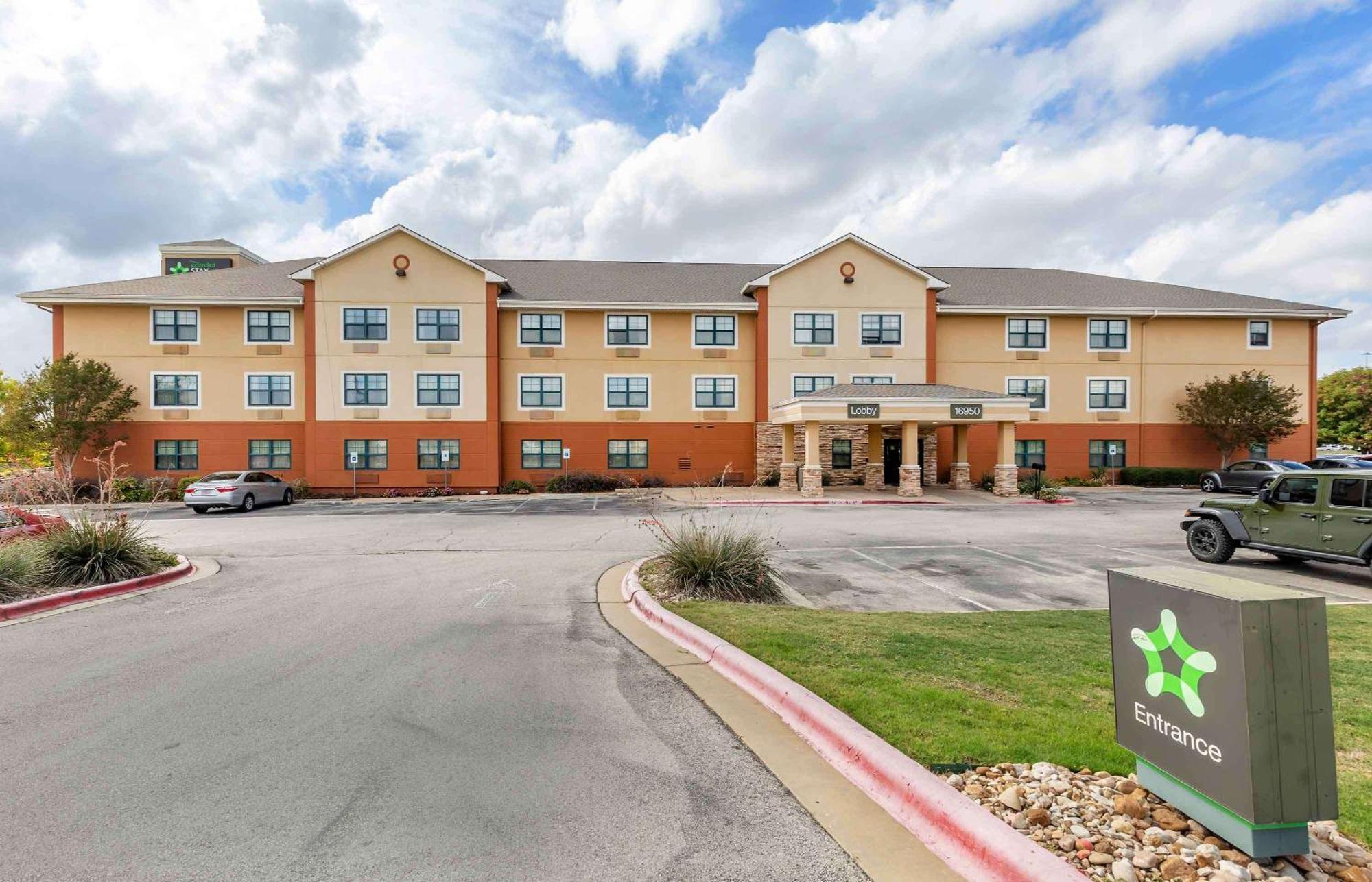 Extended Stay America Suites - Austin - Round Rock - South Kültér fotó
